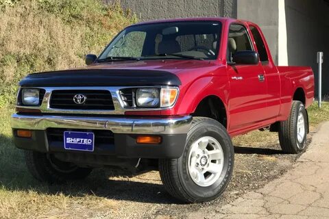 1997 Toyota Tacoma Xtracab 4x4 5-Speed for sale on BaT Aucti