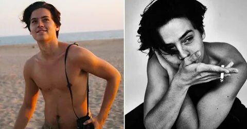 Cole Sprouse Shirtless Pictures POPSUGAR Celebrity