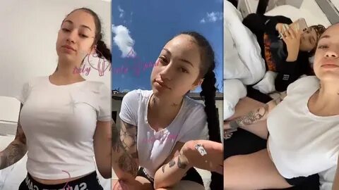 Danielle "BhadBhabie" Bregoli Instagram Live Stream 11 April