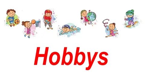 Скачать презентацию на тему доклад-презентацию Hobbys