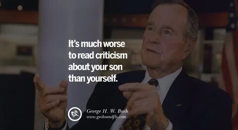 Political Quotes George Bush M Quotes Daily