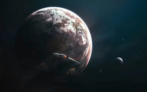 Artwork Space Planet RimWorld Video Games Wallpaper - Resolu