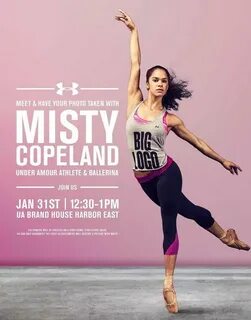 Meet Misty - Baltimore magazine Misty copeland, Ballet poste