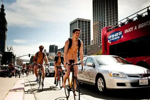 One part critical mass and one part nudist expression, the W