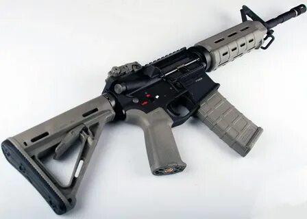 File:Magpul equipped M4 rifle.jpg - Internet Movie Firearms 