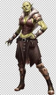 Half orc Half-orc, Roleplaying game, Female orc