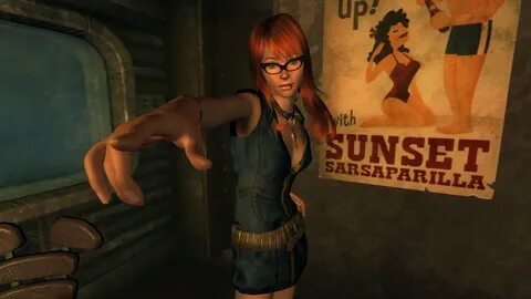 The Vault Girl For Type 3 vNV at Fallout New Vegas - mods an