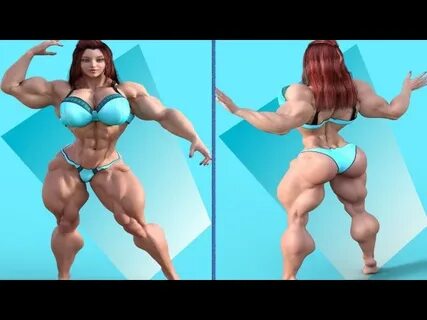 Woman physique - inspiring body transformation