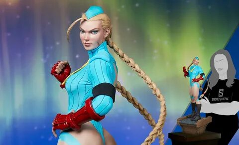 Street Fighter Cammy Killer Bee Statue by Pop Culture Shock 