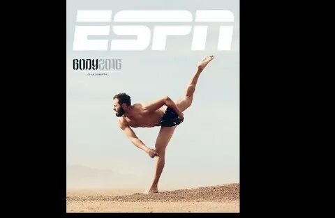 Cubs Jake Arrieta front, center, naked on ESPN 'Body Issue' 