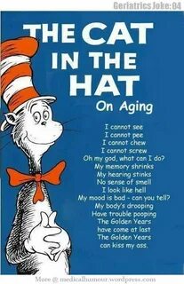 THE CAT IN THE HAT On Aging