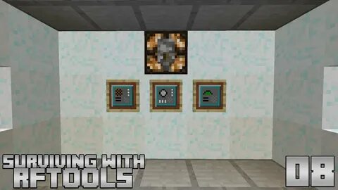 Surviving With RFTools :: E08 - Finding Dimlets & Creating D