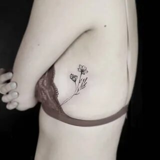 Side boob tatoos