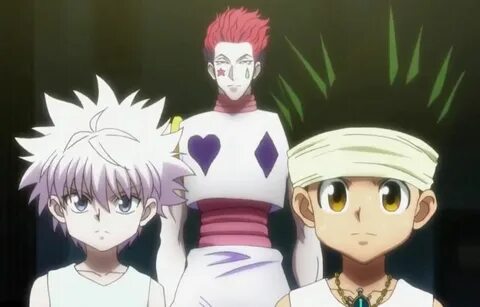 Killua, Hisoka, and Gon Hunter X Hunter Hunter anime, Anime,