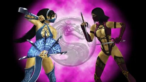 Kitana Mileena And Jade / Mortal Kombat Maskers Skarlet, Kit