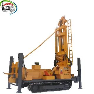 Water Well Drilling Rig 65kw Diesel Engine Driven Crawler Ro