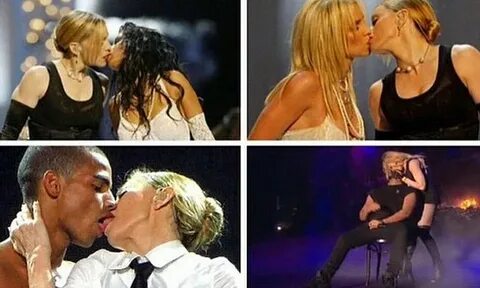 Madonna suffers backlash for Coachella kiss with Drake as th