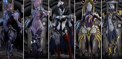 Warframe: Fashion Frame: Not Just End Game