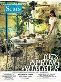 1978 Sears Spring Summer Catalog Sears, Spring summer, Sprin