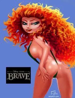 Xbooru - brave brave (copyright) disney merida nude pose pri