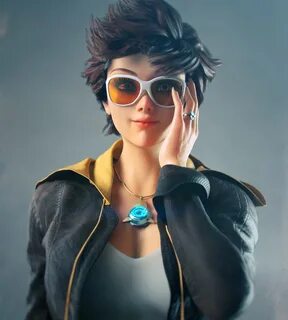 Tracer Fanart Behance