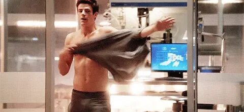 All The Adorable Grant Gustin Faces We're Missing This Week,