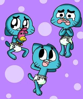 More Diapered Gumball Pics by Babyminccino by SnowIngloo on 