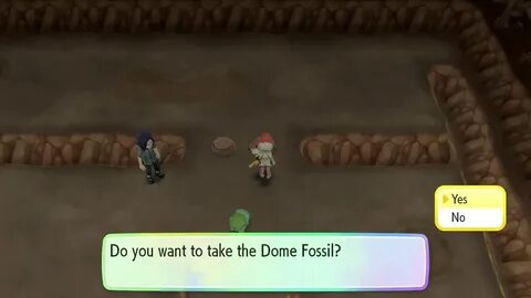 The Dome Fossil! Pokemon: Let's Go Pikachu - YouTube