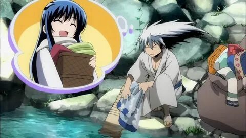 nura washing the clothes - Nurarihyon No Mago Characters Pho