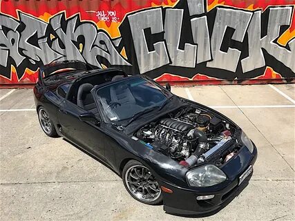 Mk4 Supra Trades In Its 2JZ for an LS3