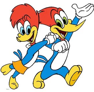 Woody And Winnie Woodpecker - DesiComments.com