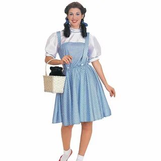 Wizard Of Oz Dorothy Adult Women’s Costume - OrientalTrading