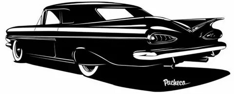 Pin by Hugo on Cars Impala, Car drawings, Car