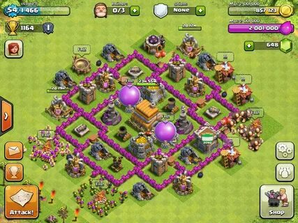 town hall 6 best base design - Wonvo