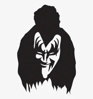 Relaterad Bild - Kiss Band Black And White - Free Transparen