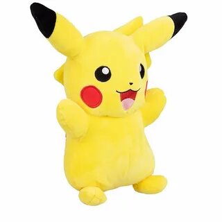 Pokemon Мягкая игрушка Пикачу 45 см большая - купить в интер