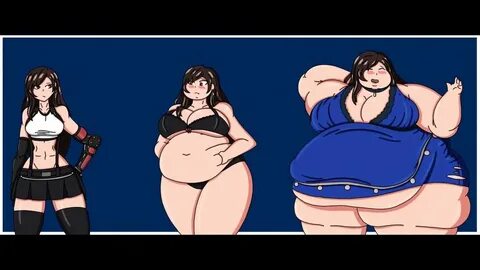 Female Weight Gain Anime - AIA