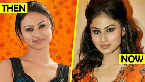 Mouni Roy's SHOCKING Transformation Before And After Surgery