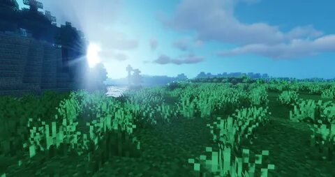 Sildur on Twitter: "Vibrant shaders v1.22 is out now! Allows