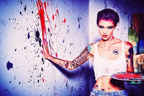 Ruby Rose Ruby rose, Ruby rose hair, Bad girl style