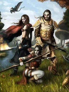 Morrowind Adventurers by Jorsch on deviantART Elder scrolls 