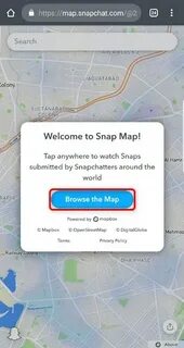 View Snapchat Stories Online Using Snap Map (2022)