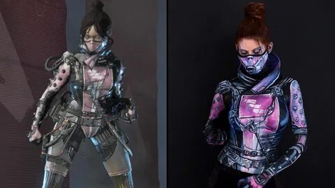 wraith by rose fulford apex legends apex legends