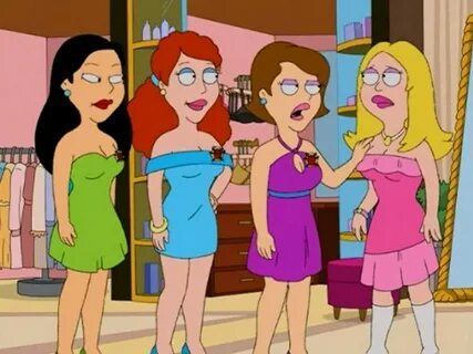 "American Dad" Not Particularly Desperate Housewife (TV Epis