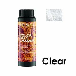 Color Gels Lacquers Clear / Перманентный краситель-лак тон Ч