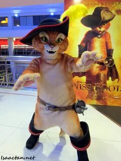 Isaactan.net: Puss In Boots (2011)