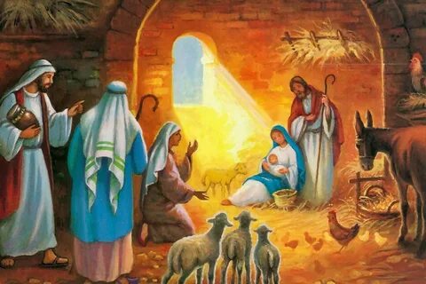 El Día de Navidad o Natividad del Señor Nacimiento de jesus,
