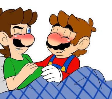 Mario and Luigi in labor Pregnant Luigi Know Your Meme
