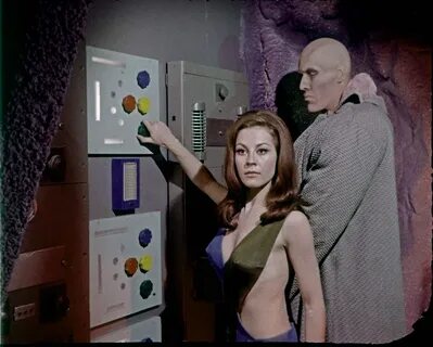 Knobs Sherry Jackson as the android Andrea in the famous B. 