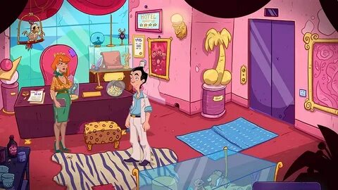 Leisure Suit Larry: Wet Dreams Dry Twice - PlayStation 4